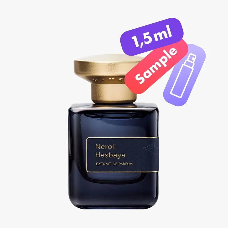 Néroli Hasbaya – Extrait de Parfum – Sample Jetzt Bestellen