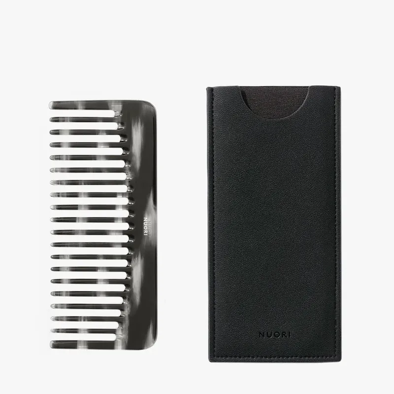 Detangling Comb – Black Tortoise Neuheit