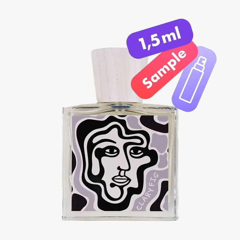 Solange Der Vorrat Reicht Clary Fig – Eau de Parfum – Sample