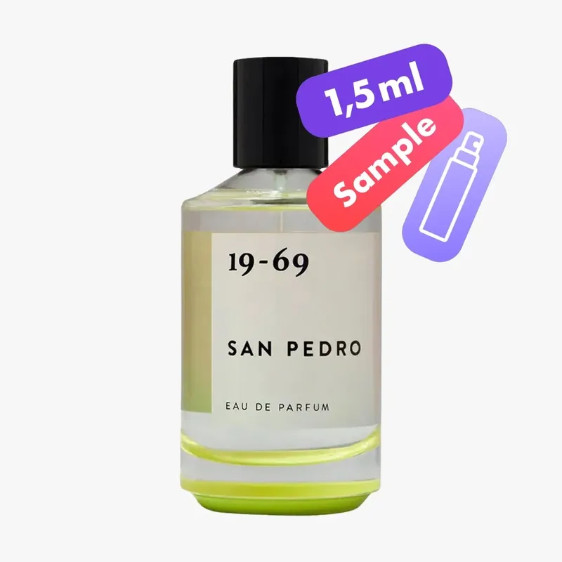 Markenprodukt San Pedro – Eau de Parfum – Sample