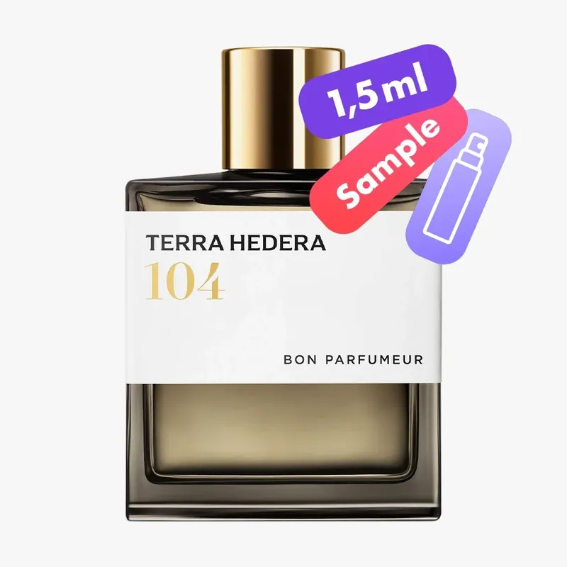 Knallerangebot 104 Terra Hedera – Extrait de Parfum – Sample
