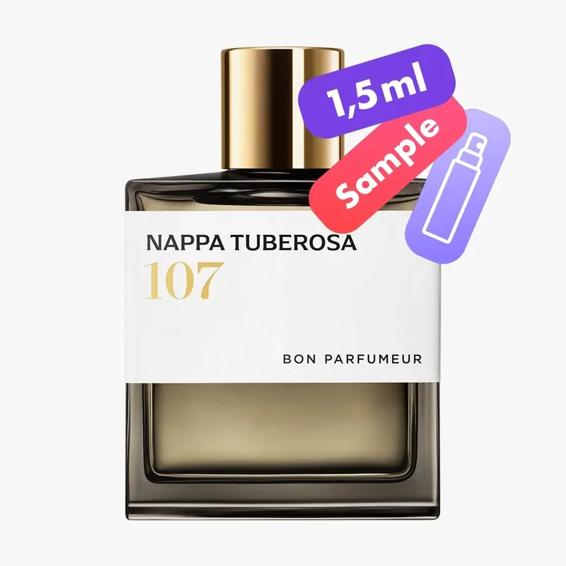 107 Nappa Tuberosa – Extrait de Parfum – Sample Billig