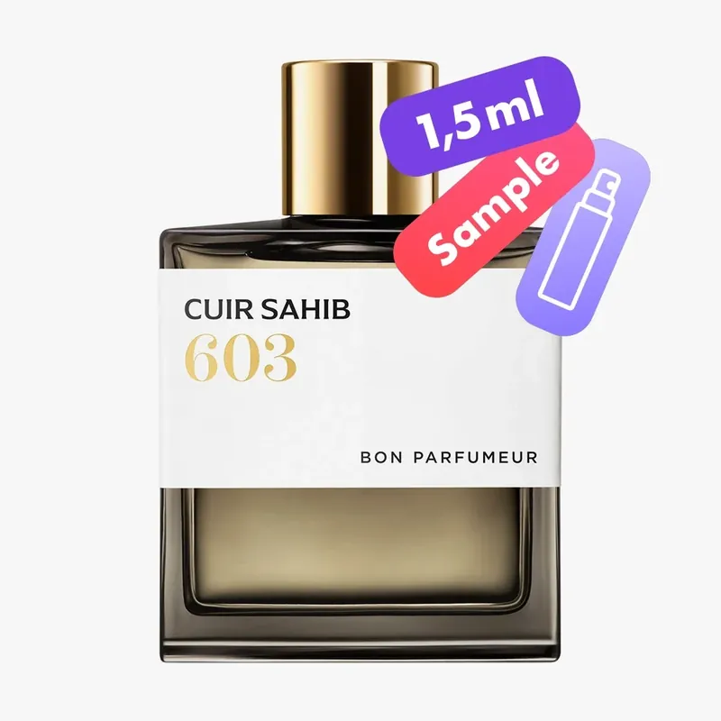 603 Cuir Sahib – Extrait de Parfum – Sample Bestseller