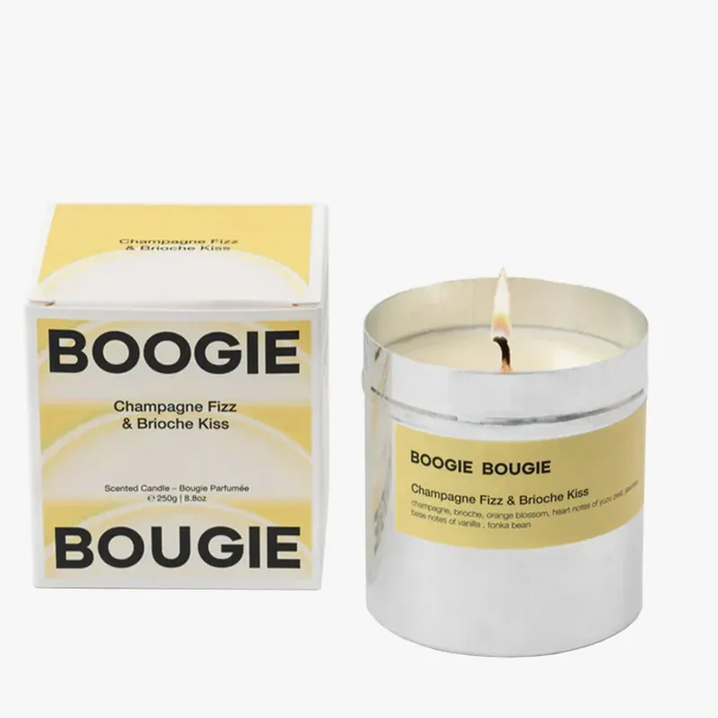 Expressversand Champagne Fizz & Brioche Kiss – Limited Soy Candle