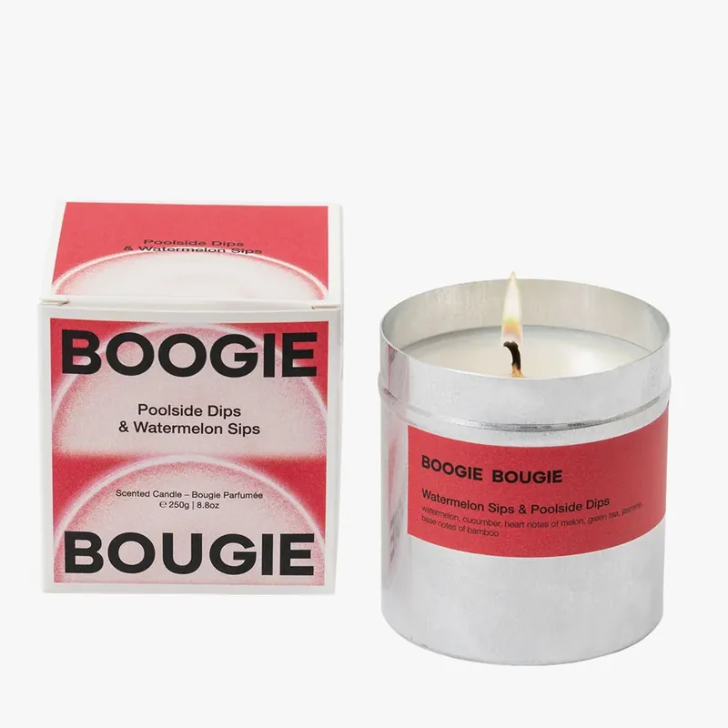 Poolside Dips & Watermelon Sips – Limited Soy Candle Direkt Vom Hersteller