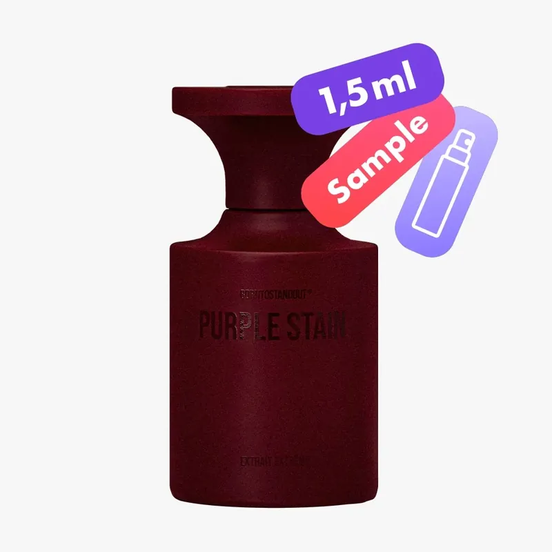 Jetzt Kaufen Purple Stain – Extrait de Parfum – Sample