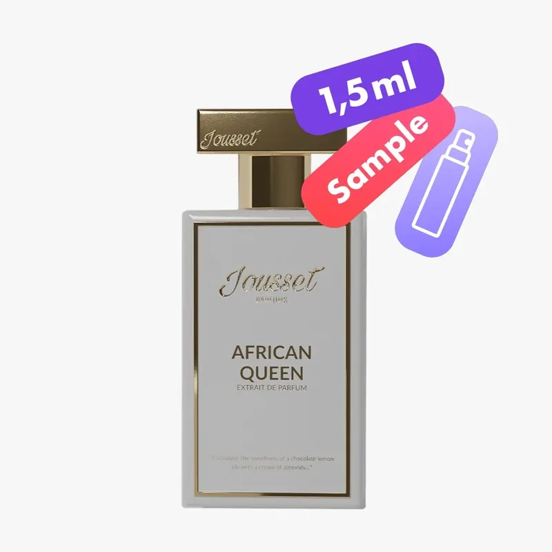 African Queen – Extrait de Parfum – Sample Letzte Chance