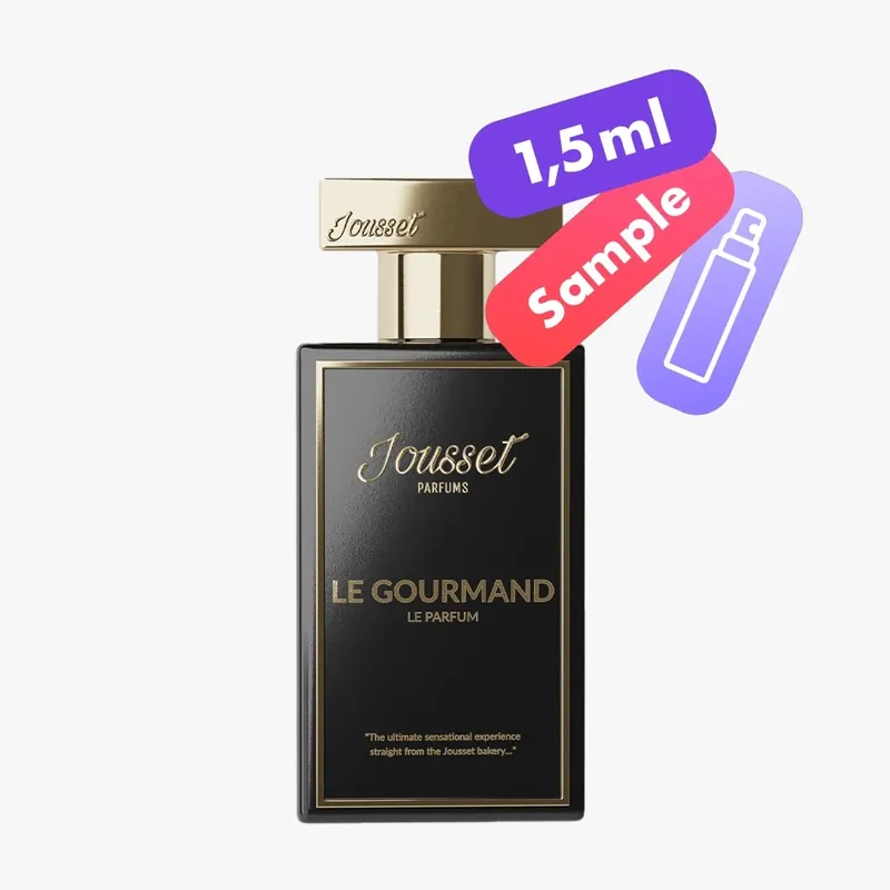 Le Gourmand – Extrait de Parfum – Sample Echt
