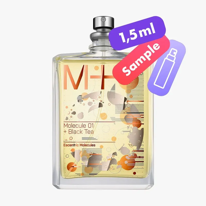 Nur Für Kurze Zeit Molecule 01 + Black Tea – Eau de Toilette – Sample