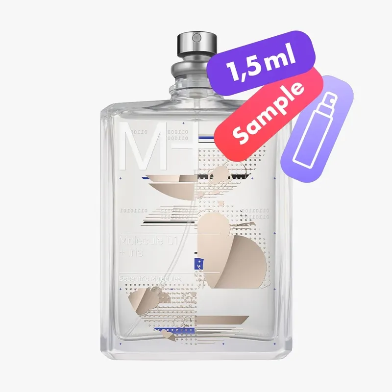 Molecule 01 + Iris – Eau de Toilette – Sample Direkt Vom Hersteller