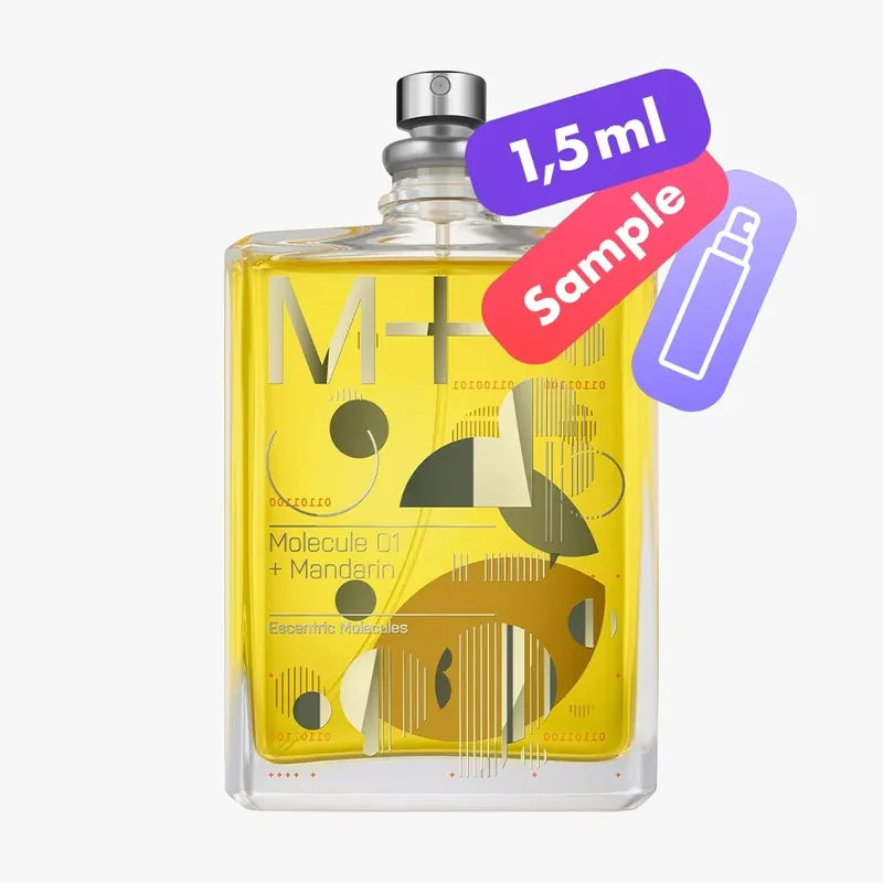 Molecule 01 + Mandarin – Eau de Toilette – Sample Begrenztes Angebot