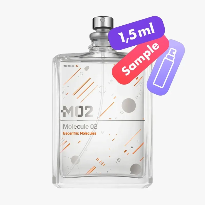 Direkt Vom Hersteller Molecule 02 – Eau de Toilette – Sample