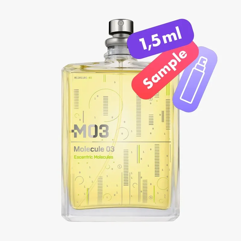 Sonderangebot Molecule 03 – Eau de Toilette – Sample