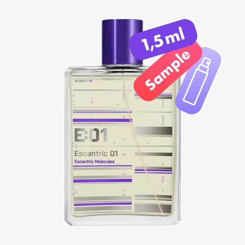 Preis Gesenkt Escentric 01 – Eau de Toilette – Sample