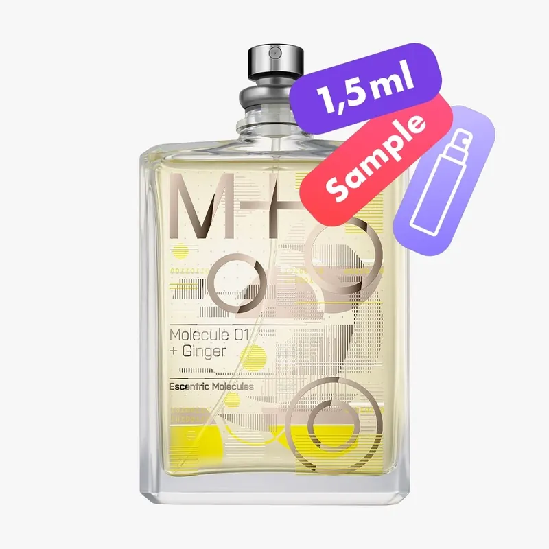 Molecule 01 + Ginger – Eau de Toilette – Sample Nur Heute