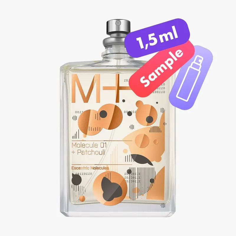 Molecule 01 + Patchouli – Eau de Toilette – Sample Direktkauf