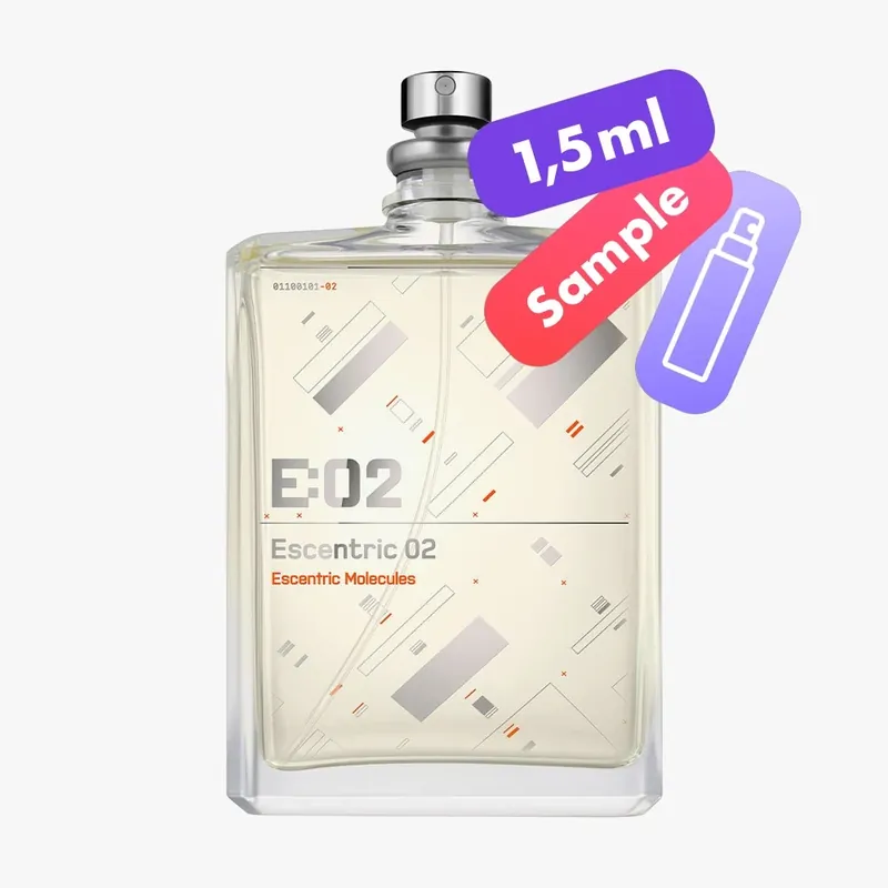 Escentric 02 – Eau de Toilette – Sample Neuheit