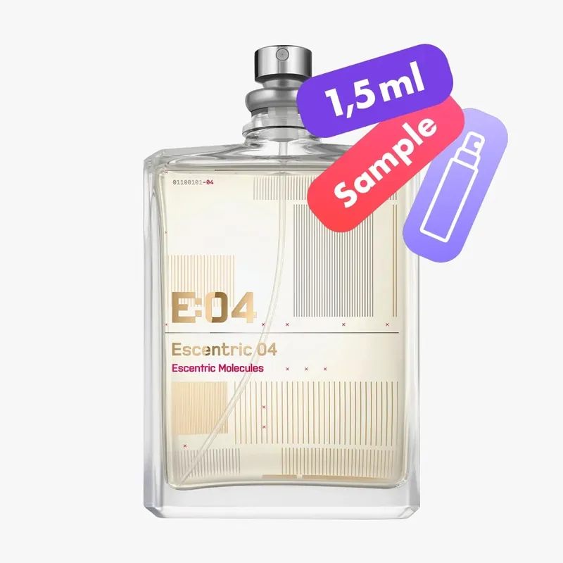 Letzte Chance Escentric 04 – Eau de Toilette – Sample