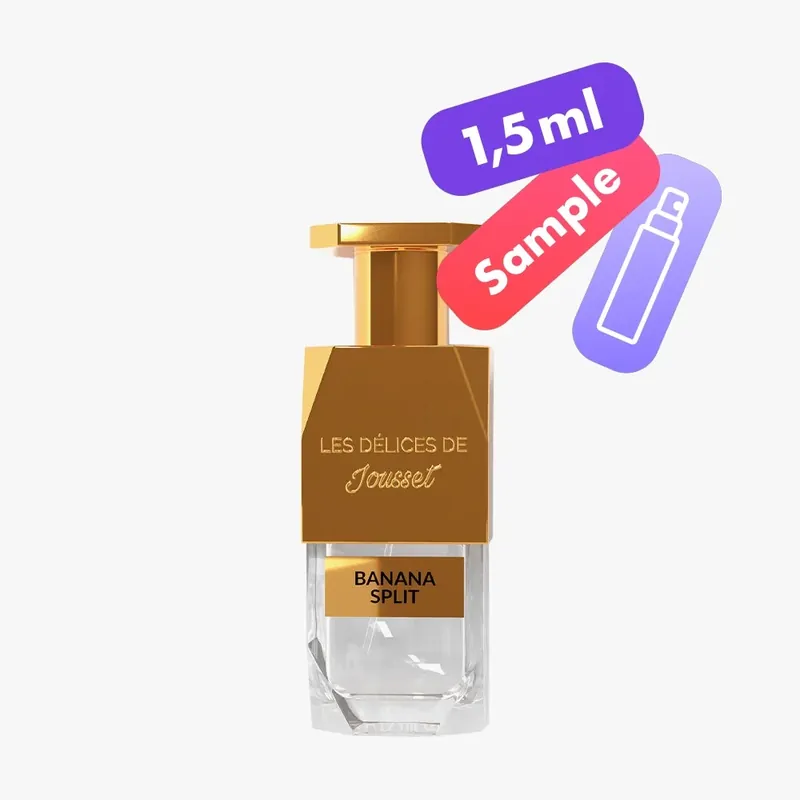 Geprüft Banana Split – Extrait de Parfum – Sample