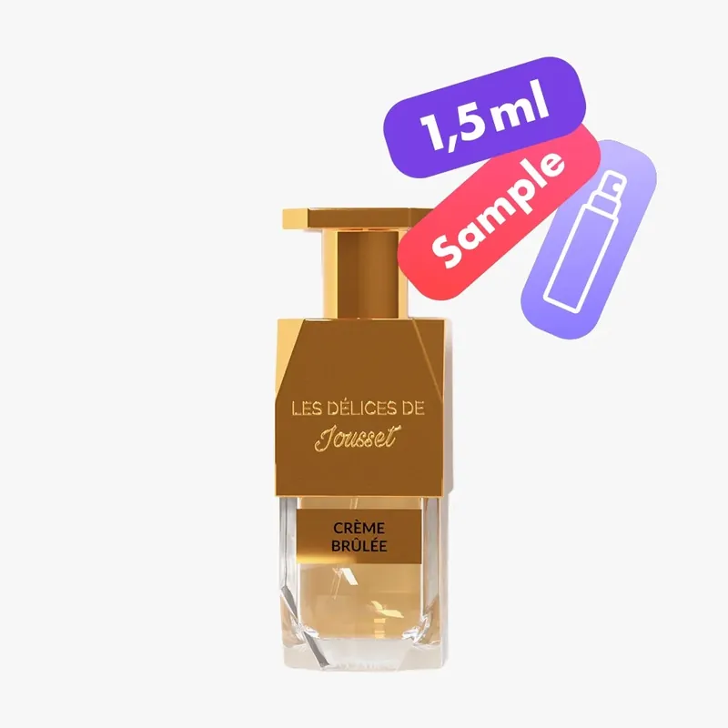 Top-Preis Crème Brûlée – Extrait de Parfum – Sample