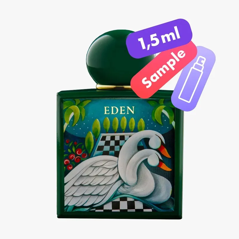 Eden – Extrait de Parfum – Sample Nur Für Kurze Zeit