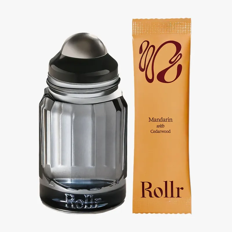 Solange Der Vorrat Reicht Steel – Deo-Roller (Mandarin & Cedarwood)