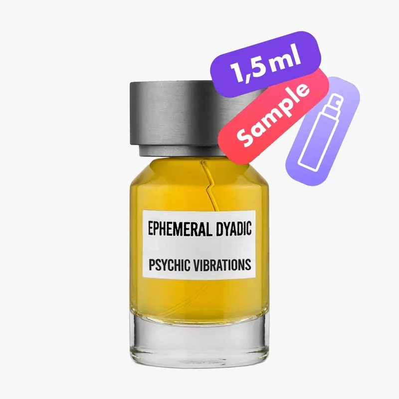 Psychic Vibrations – Eau de Parfum – Sample Nur Für Kurze Zeit