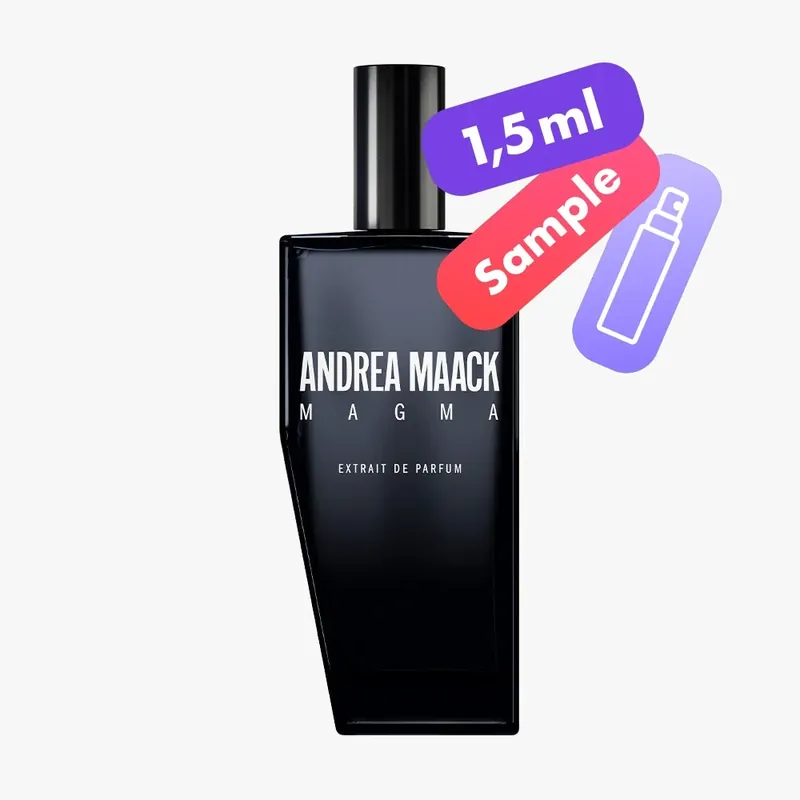 Finale Aktion Magma – Extrait de Parfum – Sample