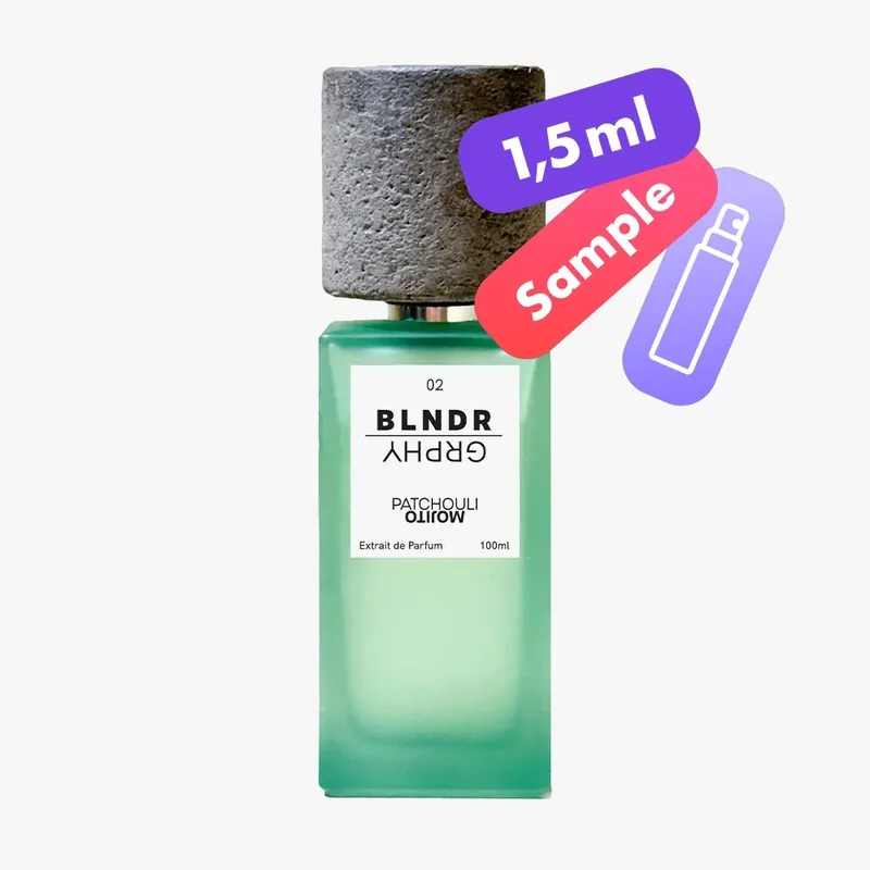 Aktuell Patchouli Mojito – Extrait de Parfum – Sample