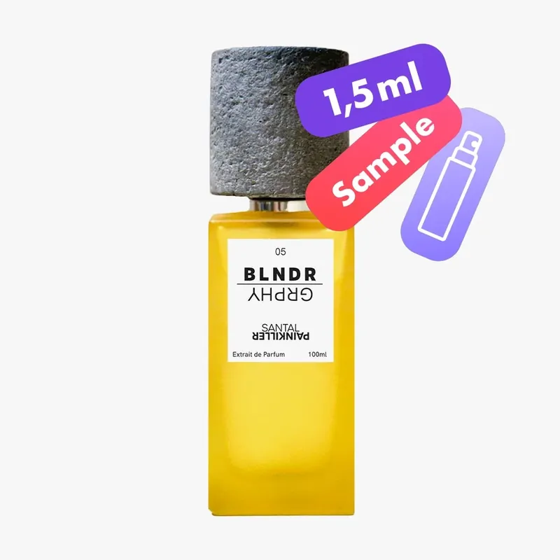 Santal Painkiller – Extrait de Parfum – Sample Nur Für Kurze Zeit