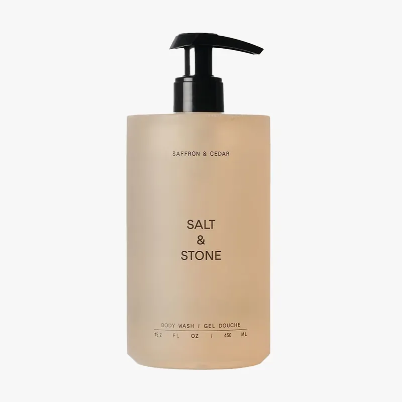 Geprüft Body Wash – Saffron & Cedar