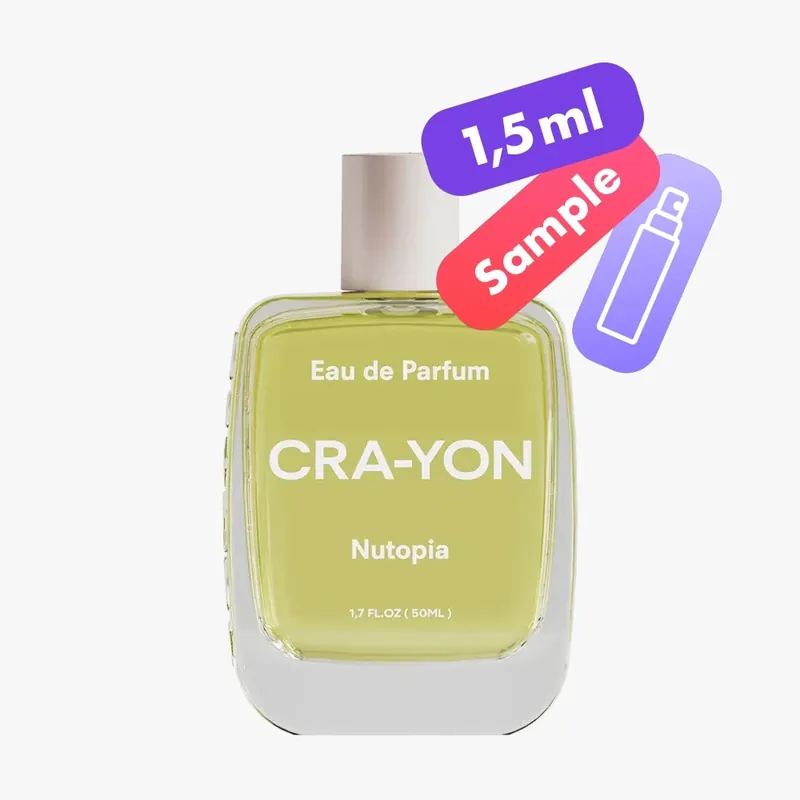 Ausverkauf Nutopia – Eau de Parfum – Sample