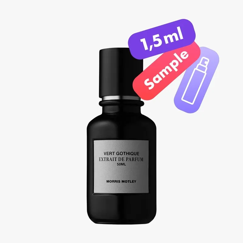 Zertifiziert Vert Gothique – Extrait de Parfum – Sample