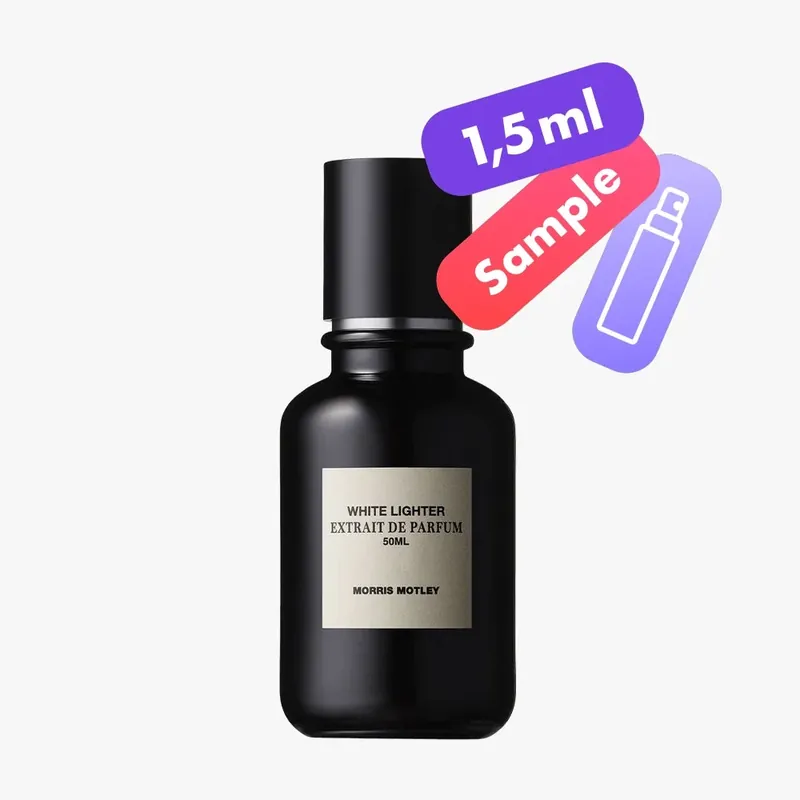 Top-Seller White Lighter – Extrait de Parfum – Sample