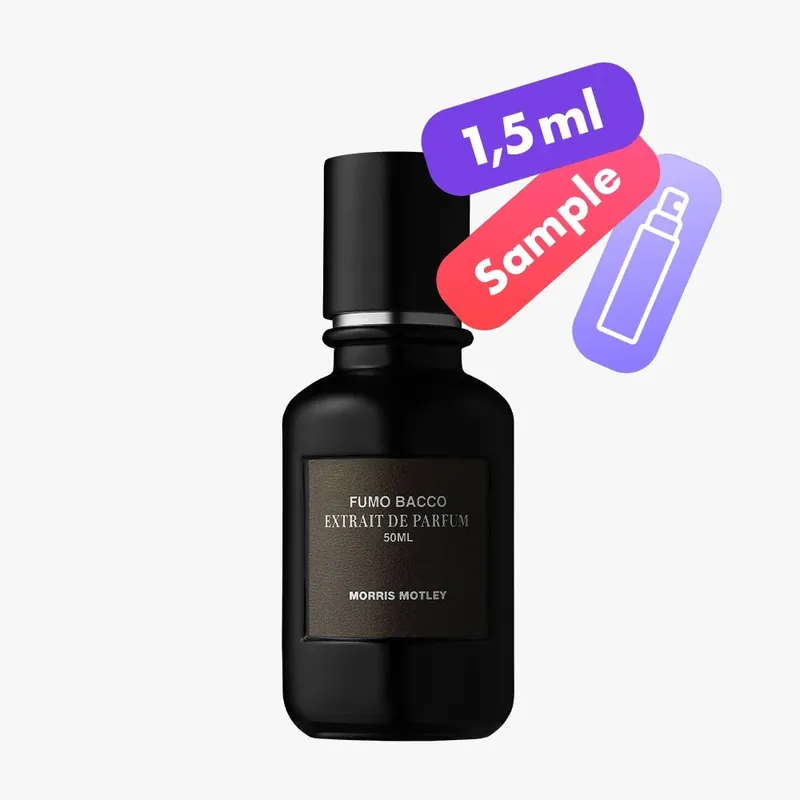Neue Ware Fumo Bacco – Extrait de Parfum – Sample
