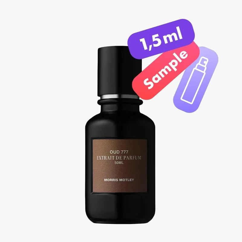 Heißes Angebot Oud 777 – Extrait de Parfum – Sample