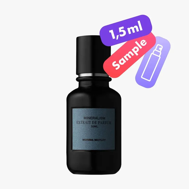 Neuheit Mineralism – Extrait de Parfum – Sample
