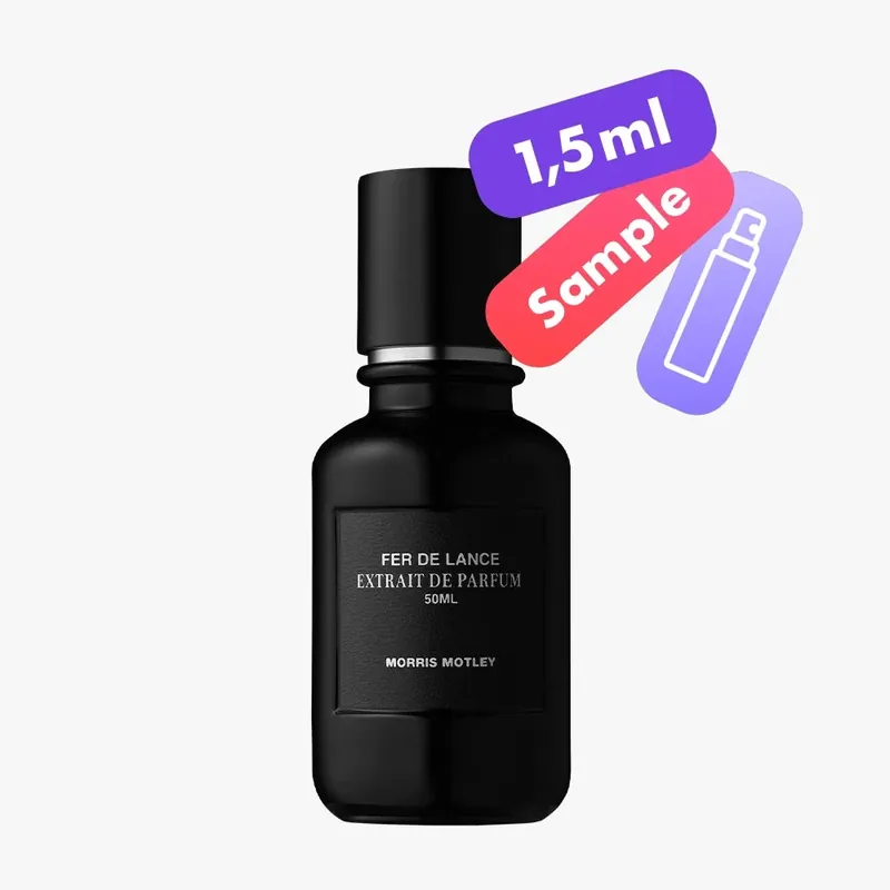 Fer de Lance – Extrait de Parfum – Sample Finale Aktion