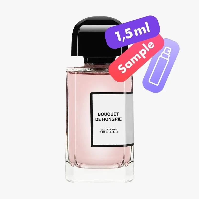 Direktkauf Bouquet de Hongrie – Eau de Parfum – Sample