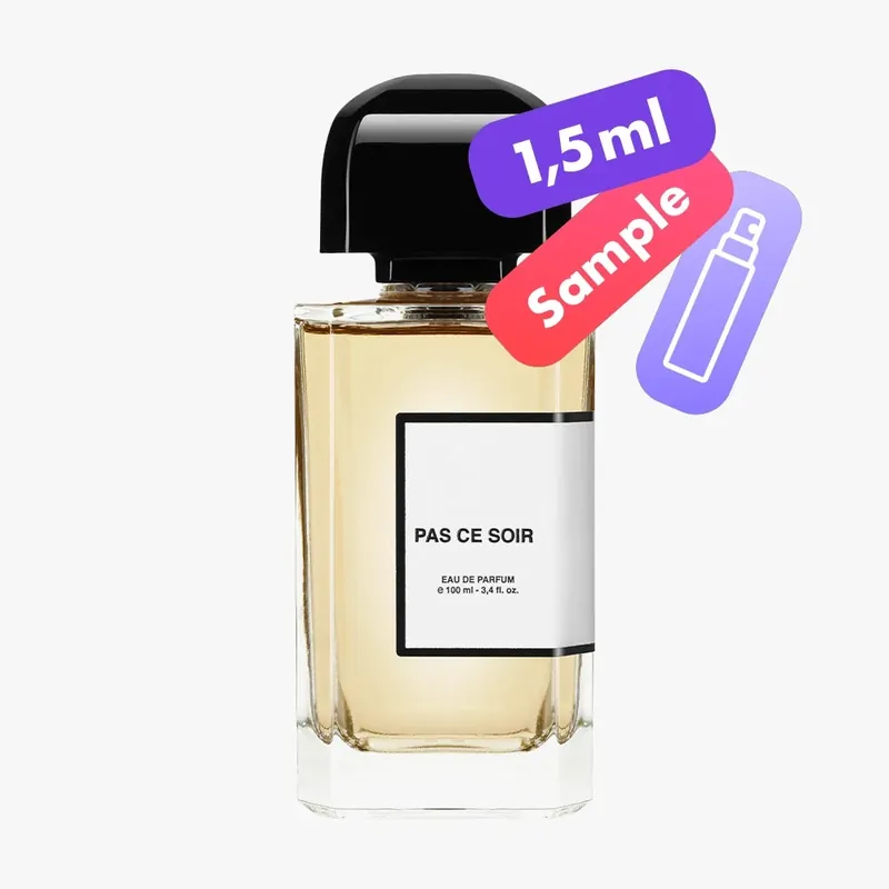 Pas Ce Soir – Eau de Parfum – Sample Sonderangebot