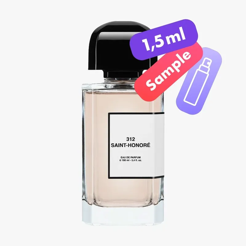 312 Saint-Honoré – Eau de Parfum – Sample Sofort Bestellen