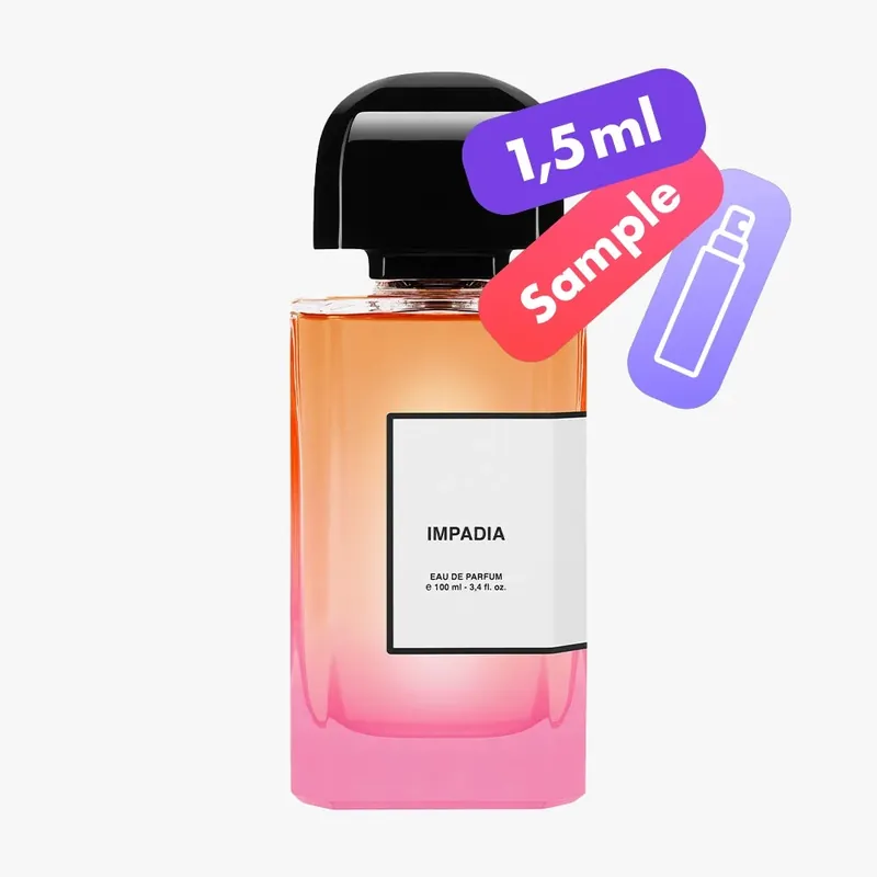 Neue Ware Impadia – Eau de Parfum – Sample