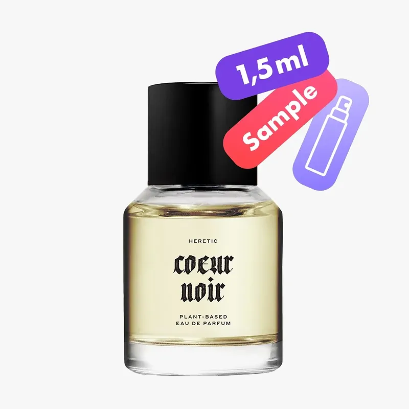 Coeur Noir – Eau de Parfum – Sample Highlight