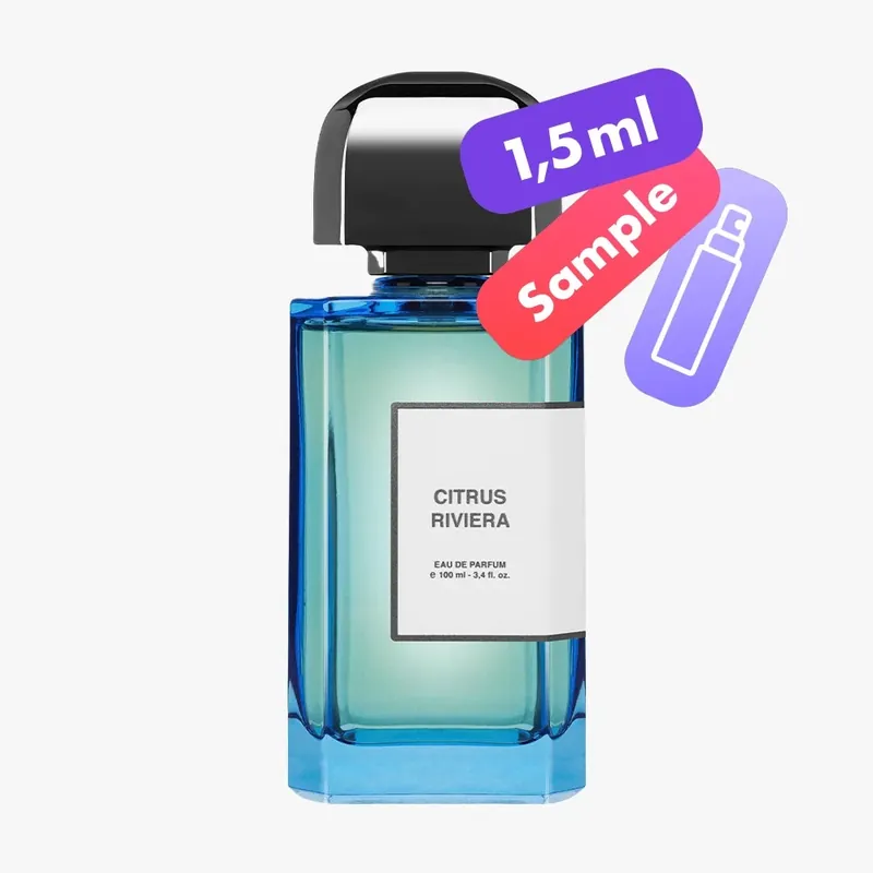 Citrus Riviera – Eau de Parfum – Sample Ausverkauf