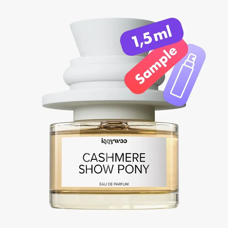 Nur Heute Cashmere Show Pony – Eau de Parfum – Sample