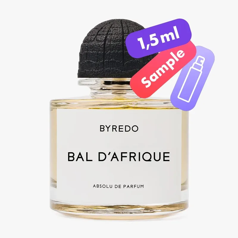 Letzte Chance Bal d‘Afrique – Absolu de Parfum – Sample