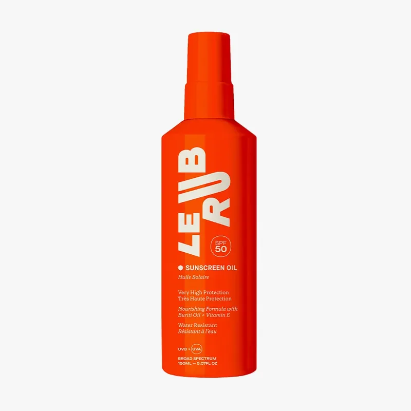 Sunscreen Oil SPF50 Jetzt Bestellen