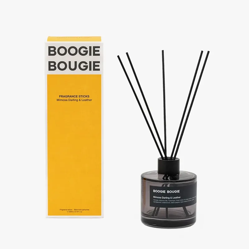 Geprüft Mimosa Darling & Leather – Fragrance Sticks