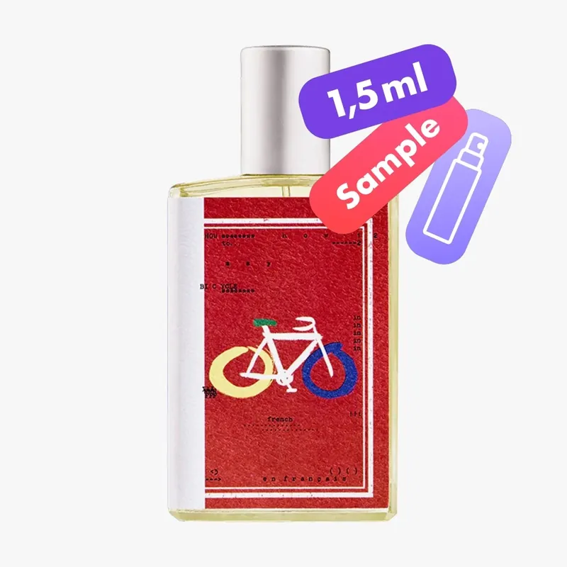 Solange Der Vorrat Reicht How To Say Bicycle In French – Eau de Parfum – Sample