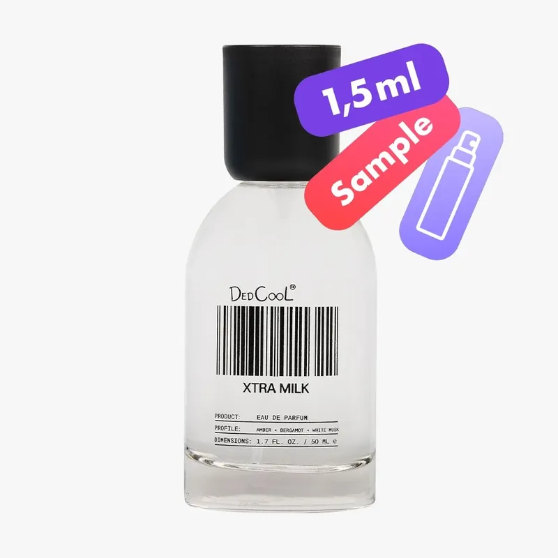 Begrenztes Angebot Xtra Milk – Eau de Parfum – Sample